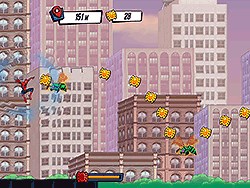 Spider-Man: Mysterio Rush | Speel nu gratis online - Y8.com