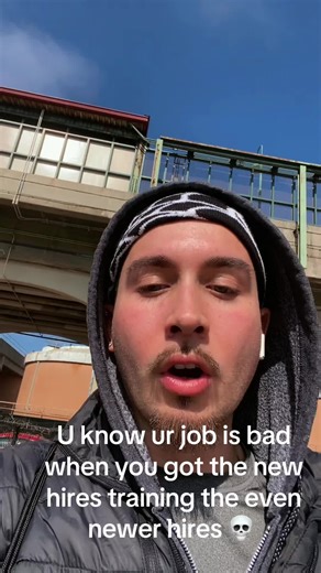 When New Hires Train Even Newer Hires: A Job Reality Check