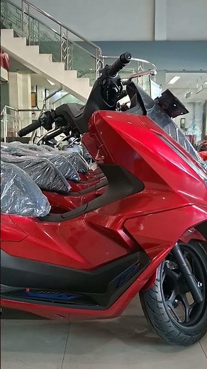 HONDA PCX 160 TERBARU 2026 TYPE CBS MERAH GLOSSY