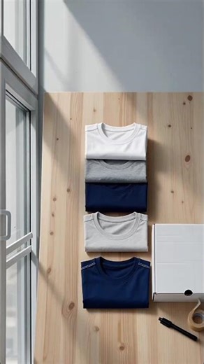 From Order to Shipping | Clothing Packaging Process