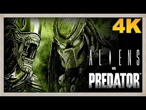 【异形大战铁血战士】4K60FPS特效全开中文剧情流程攻略 人类篇 第1集 殖民地 Aliens vs Predator Mission 1 殖民地