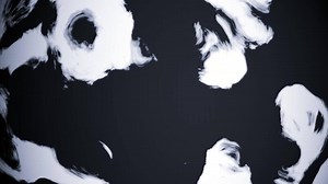 Abstract background of colorful water waves and ripples, liquid paint. Design. Effect of 3D boiling water.