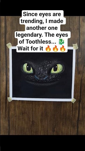 Toothless Eyes Drawing 🔥 #howtotrainyourdragon #butifyoucloseyoureyes #lashes #eyes #eyedrawing