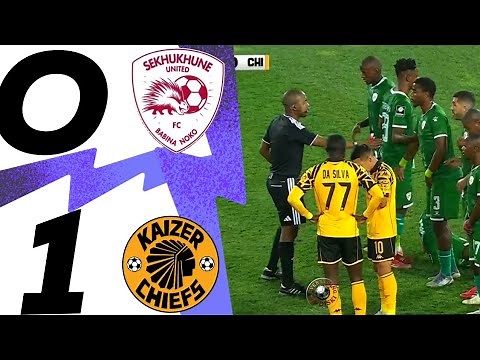 Sekhukhune VS Kaizer Chiefs | full highlights Betway premiership | EXTENDED HIGHLIGHTS ALL GOAL