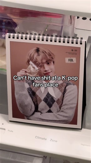 Keeping Joong Fresh: ATEEZ Fan's Fridge Secret