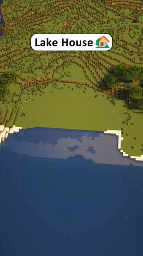 104K views · 1.1K reactions | Minecraft Lake House !! #minecraft #minecraftbuilds #minecraftbuilding #minecrafttutorial | Gamelane Hurricane | Facebook
