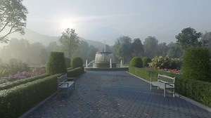 Blender水流喷泉特效预设插件 Water Library Aquatiq V2.0.0