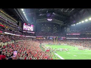 UGA Krypton Fanfare at the National Championship