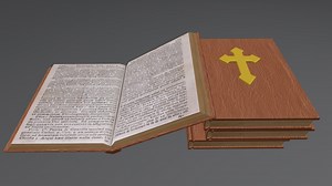 Books - 3D model by Jay (@fruitpunchsamurai)
