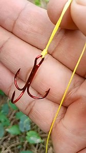 231K views · 1.1K reactions | How to tie a treble hook on a fishing line #fishing #fishingline #fishinghook #fishingknot #tutorial #tips | IJG Fishing 72 | Facebook