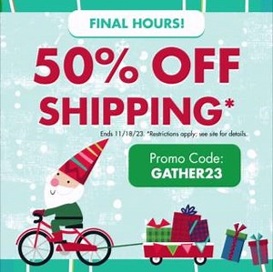 3.3K views · 109 reactions | ⏳ TIME IS RUNNING OUT ⏳ to get 50% off...