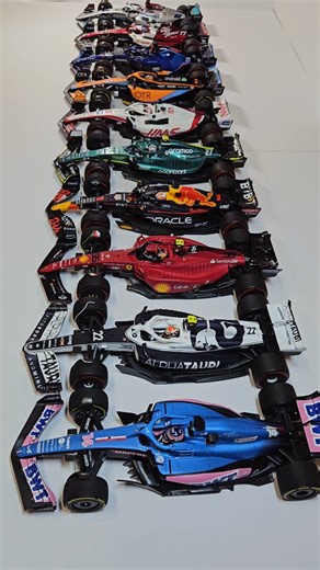 PB Models on Instagram: "Every F1 2022 Car in 1/18 Who's ready for 2026? #f1 #f12026 #shakedown #118models #circuitdecatalunya"