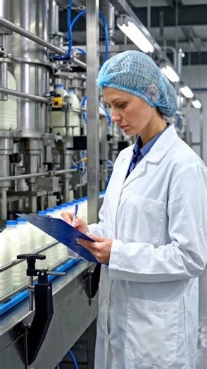 How Dairy Farm Milk Is Processed in Factory | Full Milk Production Process 🥛🏭