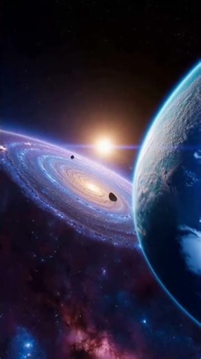 “Unreal Space View Caught on Camera — Beyond Galaxy Limits!”