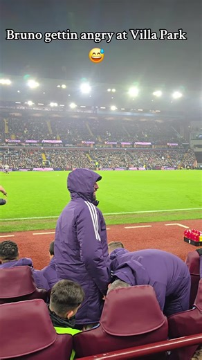 Bruno's Reaction to Villa Park Moments