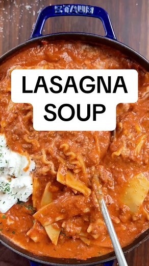 Creamy Lasagna Soup Recipe - Comfort Food at Its Best!