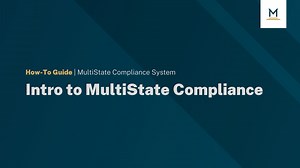 Intro to MultiState Compliance