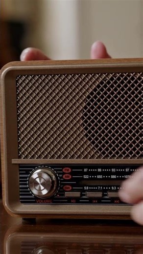 Old Radio static noise sound #asmr #soundeffects