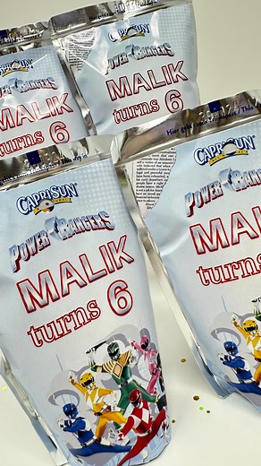 5.4K views · 2.1K reactions | ⚡️Power Rangers Theme ⚡️ #paper: ink jet sticker paper from @koalagp_paper #powerrangers#powerrangersparty#customjuicepouches#custom#custompartysupplies#custompartydecor#custompartydecor#smallbusiness#papeterie#papeteriepersonnalisée#stationary#cricut | Hera Signature-Designs | Facebook