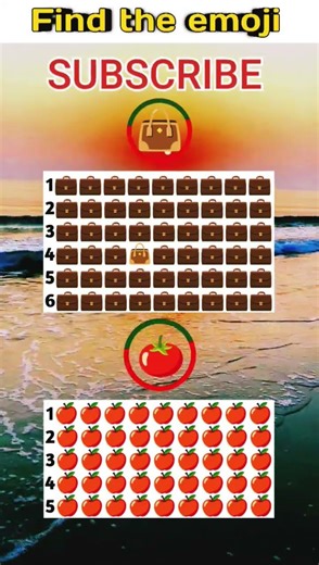 Can you Find the same Emoji 👽👻 Find out Emoji ☠️👽#emojichallenge #emoji