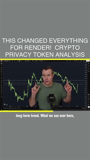 This Changed Everything For Render! ⚠️ Crypto Privacy Token Analysis