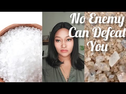 How To Use Sand And Salt To Defeat Your Problems