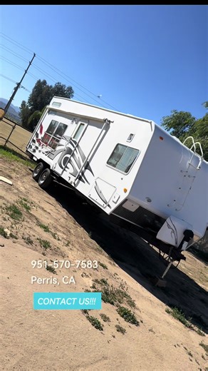 Stunning RV Front Cap Repair Ready for Camping