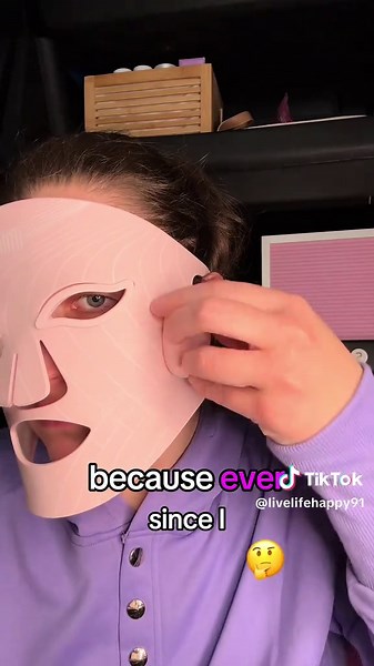 Inia Glow Mask Review: LED Light Therapy Insights