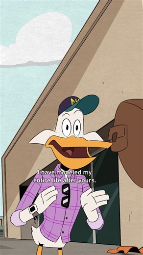 Disney Television Animation on Instagram: "Aw, that's so sweet -- oh. 🎥 DuckTales"