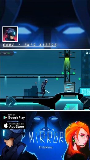 Cyberpunk Shadow: Into Mirror Full Gameplay 🦾