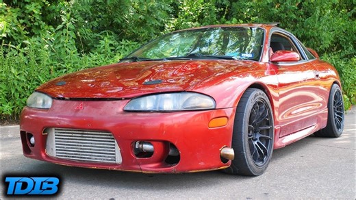 500HP Mitsubishi Eclipse GSX Is an Evo Killer