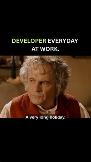 Developer everyday at work | #funny #funnyprogramming #memes #programminghumor #sarcasm #hilarious