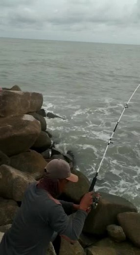 Fishing Techniques from a Rocky Shoreline