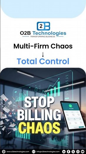 Multi-Firm Billing Chaos? Fix It with Total Control | O2B Technologies