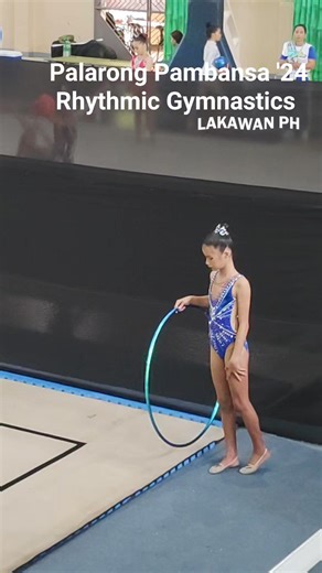 43K views · 350 reactions | Rhythmic Gymnastics #palarongpambansa2024 #palaro2024 #hoops #Cebu #cebucity | Lakawan PH | Facebook