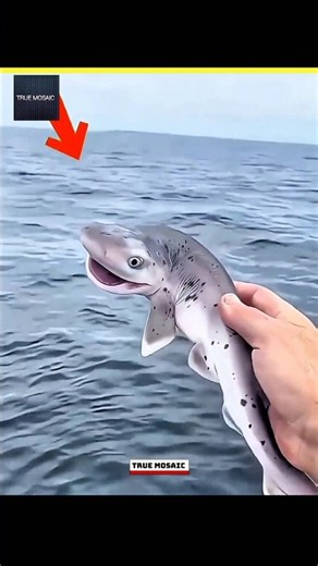 Never Pick Up a Baby Shark! 🦈