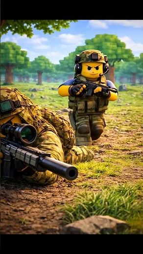 Bloxfield Noob vs Sniper 🪖🪖