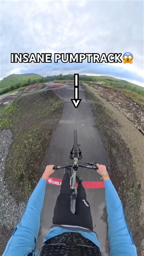 The best pumptrack in Lofoten🤩🔥 #pumptrack #lofoten #bikelife #foreveryone #youcandoit