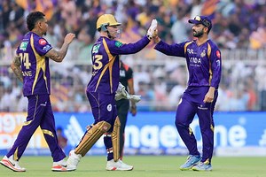 IPL 2026 M28: KKR vs RR - Match Highlights