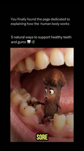 The Human Body 🧬 on Instagram: "Follow @explaining.tech to learn everything about technology one post at a time 🧠⚙️ Maintaining oral health naturally involves supporting the remineralization process of your enamel. One effective method is oil pulling with coconut oil; the lauric acid in the oil acts as a natural antimicrobial agent that disrupts the lipid membranes of harmful bacteria like Streptococcus mutans. This reduces the formation of plaque biofilm before it can calcify into tartar. Sal