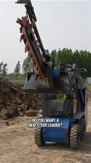 Do you want a skid steer loader? Looking for dealers worldwide！ 📩:wangjin@rippa.com 📲Whatsapp: 86 188 6372 1607 #sikd #skidsteer #loader #skidsteerloader #machine #machinery #rippa | Songpai Excavator