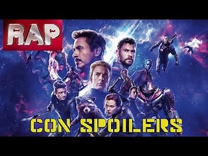 AVENGERS ENDGAME RAP 2019 (CON SPOILERS) | MARVEL | Doblecero