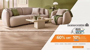 1.9K reactions · 38 shares | Home Centre’s BIG Freedom Sale is live! Enjoy up to 60% OFF across the entire range plus an extra 10% OFF with HDFC Cards! Hurry, Visit your nearest Home Centre today! *T&Cs apply. | Home Centre India | Facebook