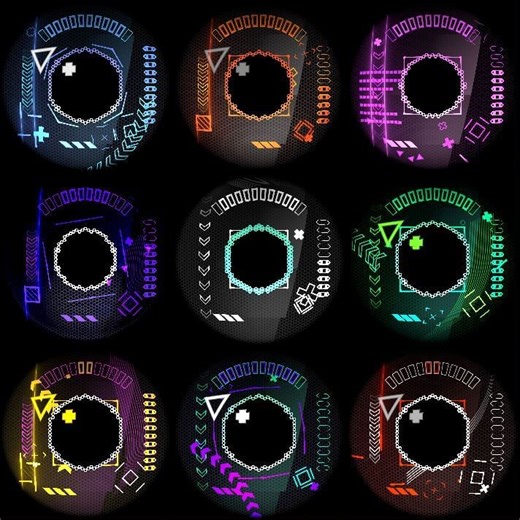 Techno Eye Shader [VRChat]