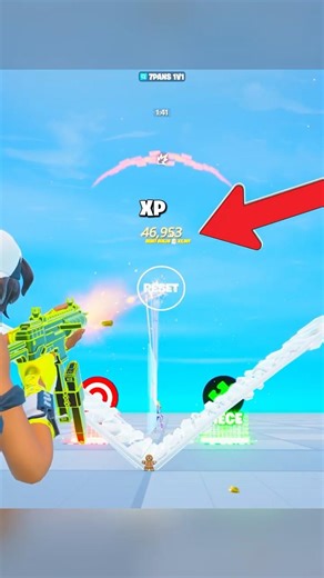 The BEST XP Map to Level Up in Fortnite Chapter 7 😳