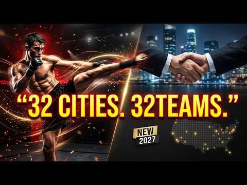 National Martial Arts League Launches: Own a Team in 32 U.S. Cities | Pinion Video Release