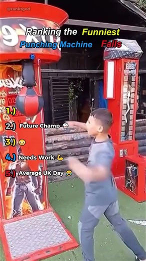 Ranking the Funniest Punching Machine Fails 🤣