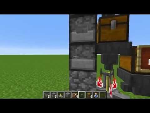 Minecraft - How to make an automatic brewer (1.8) [HD]