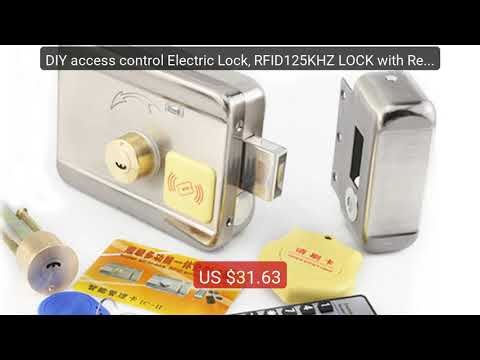 DIY access control Electric Lock, RFID125KHZ LOCK with Remote or a... — Best Deal 2026 | Shop Now!