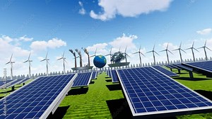 Carbon neutralization and carbon peaking